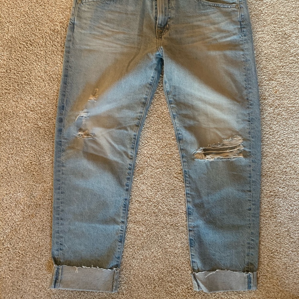 AG ex boyfriend jeans